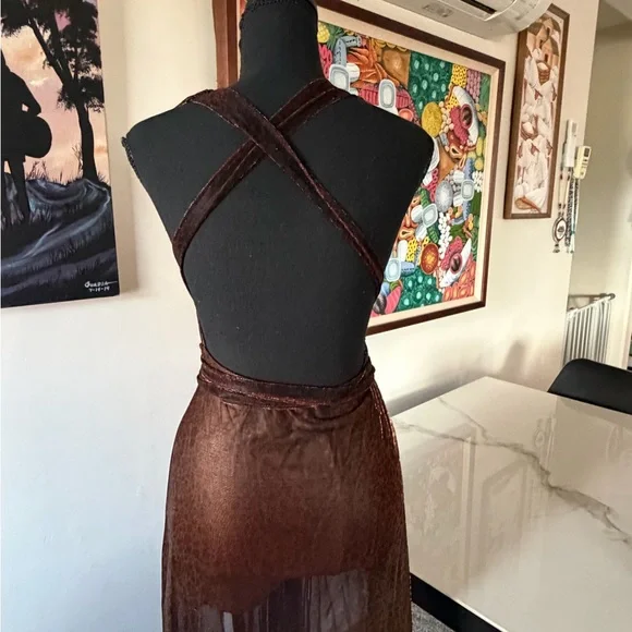 ELLA BELLA X HIRIE STAGE DRESS - Picture 5 of 5